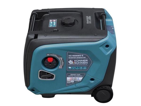 Könner &amp; Söhnen KS 4000iEG S hybrid-invertergenerator 3,5 kW 230 V