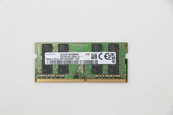Lenovo MEMORY SoDIMM,16GB,DDR4,3200,Samsung