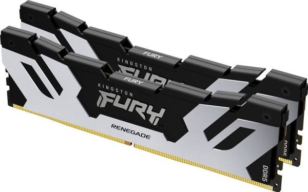 Kingston FURY Renegade - DDR5 - sett - 32 GB - DIMM 288-pin - 7200 MT/s / PC5-57600 - CL38 - 1.45 V - on-die ECC