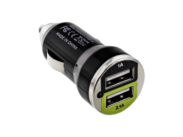 Laturi InLine 31502N 2x USB-A 3.1 A (31502N)