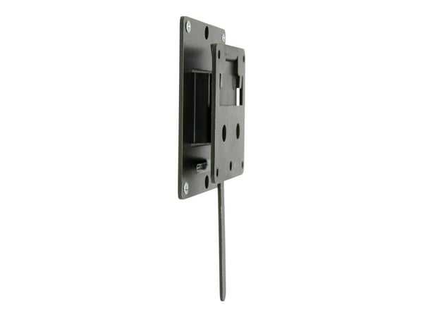 Ergotron FX30 - Monteringssats (väggfäste) - för LCD-display - stål - svart - skärmstorlek: upp till 27 tum