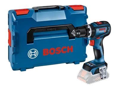 Bosch GSB 18V-90 C Professional - Hammerbor/driver - trådløs - nøkkelfri borhylse 13 mm - 64 N·m - uten batteri - 18 V - SOLO