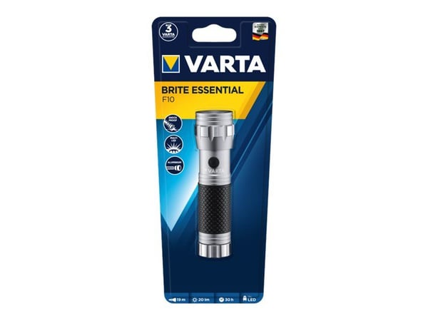 Varta Brite Essential F10 - Lommelykt - LED - kald hvitt lys