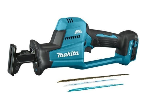Makita DJR189Z - Frem- og tilbakegående sag - trådløs - uten batteri, ingen lader - 18 V - SOLO