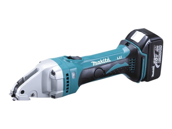 Makita DJS101Z - Metal shear - trådløs ingen lader - 18 V - SOLO