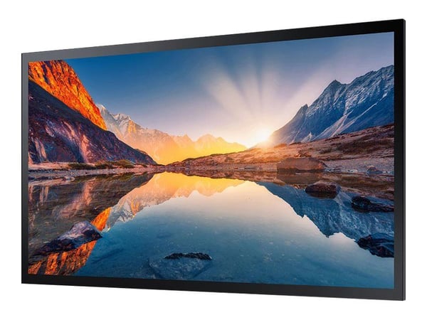 Samsung QM55B-T - 55" Diagonalklasse QMB Series LED-bakgrunnsbelyst LCD-skjerm - intelligent skilting - med berøringsskjerm - Tizen OS - 4K UHD (21...