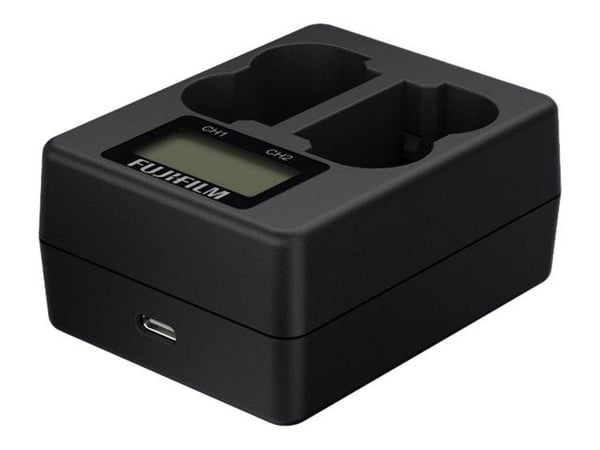 Fujifilm BC W235 - Akkulaturi - 2 x battery lader op - NP W235:lle
