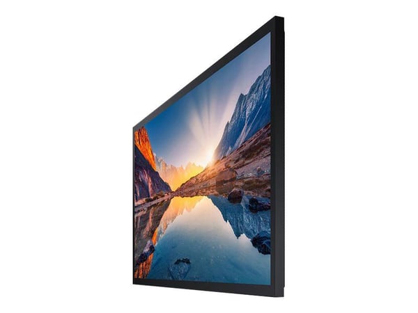 Samsung QM55B-T - 55" Diagonalklasse QMB Series LED-bakgrunnsbelyst LCD-skjerm - intelligent skilting - med berøringsskjerm - Tizen OS - 4K UHD (21...