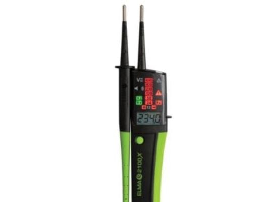 ELMA INSTRUMENTS Spændingstester 12-690V AC/DCLED visning og digitalt displayIEC 61010-1 KAT IV
