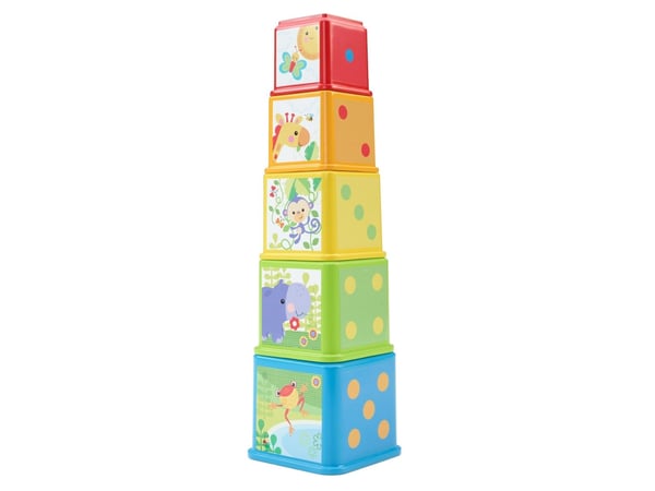 Fisher Price Stack & Explore Blocks