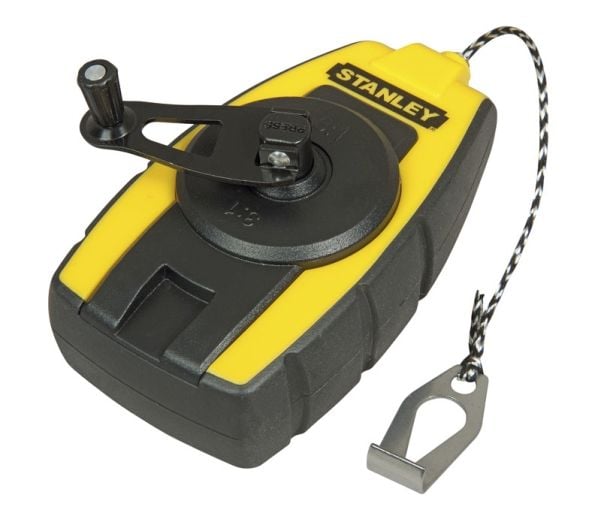 Stanley STHT0-47244, 30 m, Plast, Sort, Gult, 3.5:1, 1 stykker