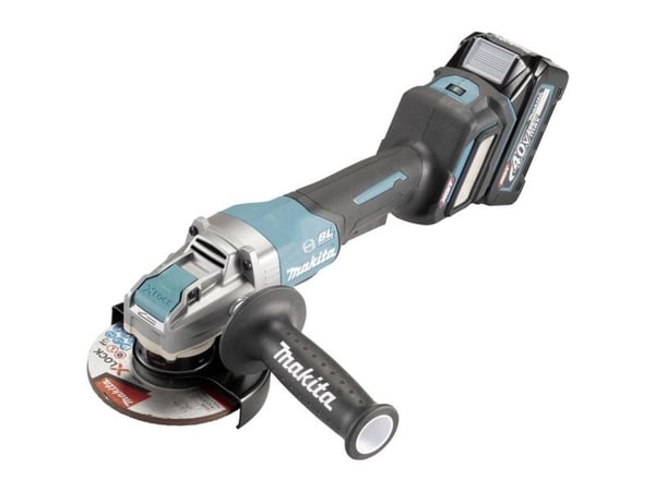 Makita GA044GZ - Vinkelsliper - trådløs - 125 mm - uten batteri, ingen lader - 40 V - SOLO