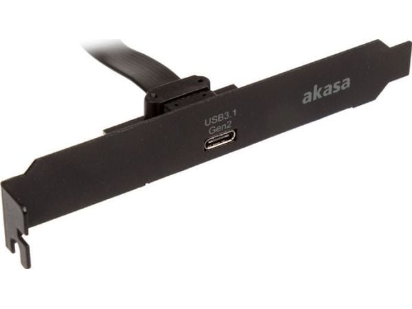 USB 3.1 Gen2 internal to external PCI bracket cable adpater