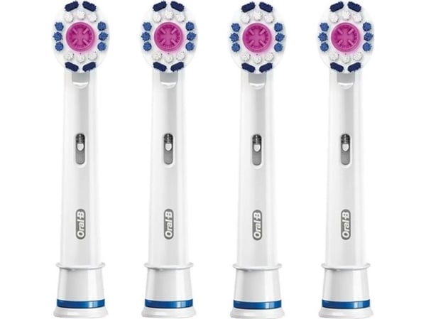 Oral-B 3D White harjanpää 4kpl
