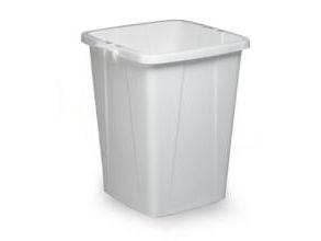 Affaldsspand Durable Durabin 90L firkantet hvid