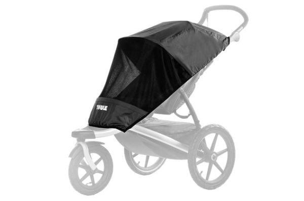 Thule 20110715, Vinddekke, Netting, Svart, Glide/Urban Glide