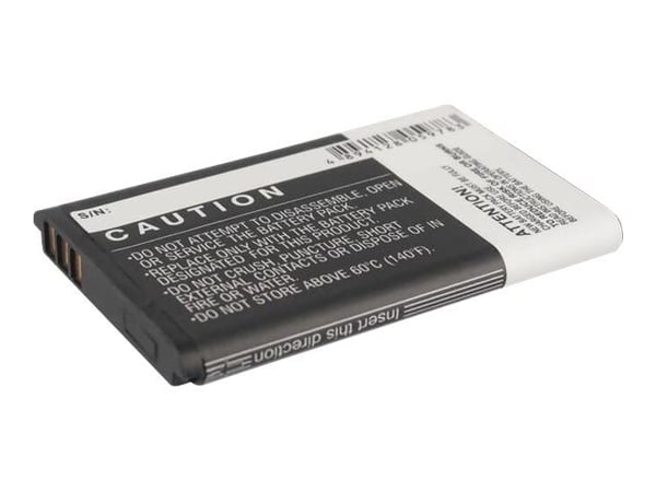 CoreParts - Skannerbatteri - litiumion - 1200 mAh - 4.4 Wh - svart - for Reflecta x7-Scan