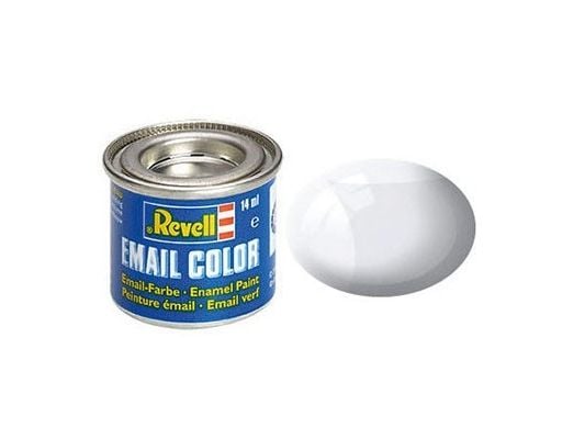 Emaljfärg 14 ml klar, blank