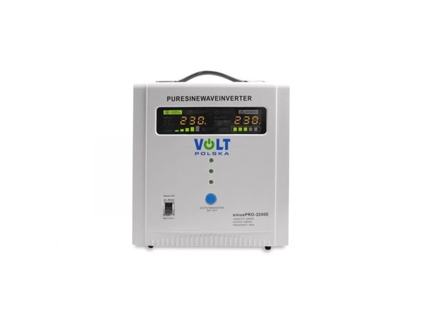 VOLT POLSKA KESKEYTYMÄTÖN VIRTALÄHDE SINUS PRO 2200 E 12