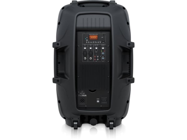 Behringer PK115A PA-system tralle 800 W svart