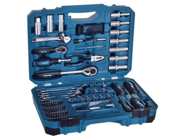 Makita E-08458 - Verktøyssett - 87 deler - inn boks