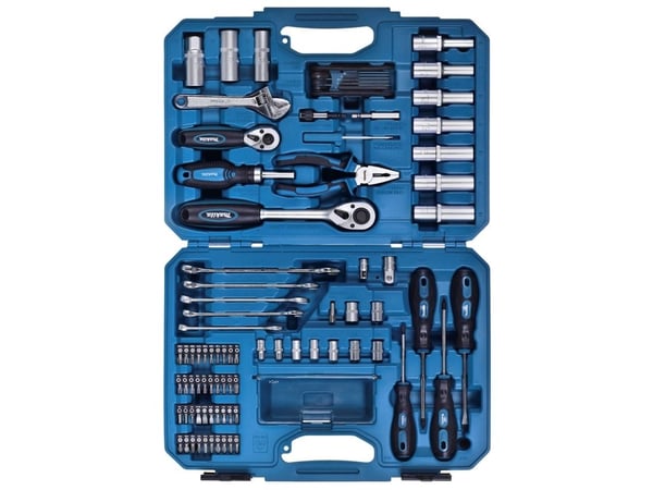 Makita E-08458 - Verktøyssett - 87 deler - inn boks