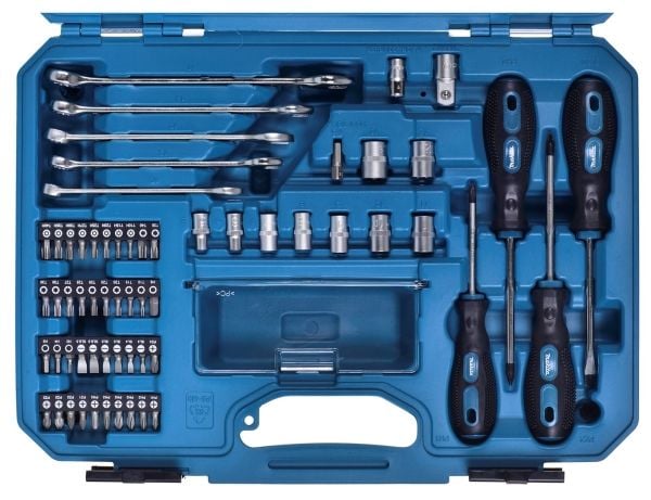 Makita E-08458 - Verktygskit - 87 delar - i fodral
