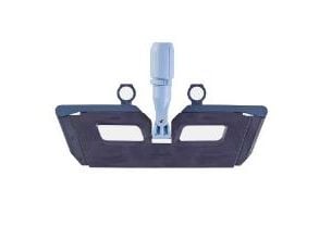 Dobbeltsidet fremfører, Vileda Swep r-Frame, grå, PA/PP/rustfrit stål, 35 cm