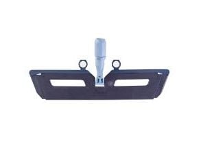 Dubbelsidig matare, Vileda Swep r-Frame, grå, PA/PP/rostfritt stål, 50 cm, 37 % återvunnen plast
