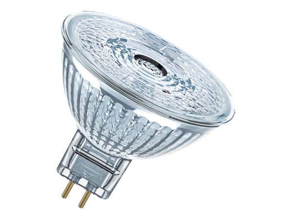 OSRAM LED STAR - LED-pære for søkelys - form: MR16 - GU5.3 - 3.8 W (ekvivalent 35 W) - klasse F - varmt hvitt lys - 2700 K
