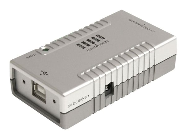 StarTech.com ICUSB2324852, USB B-tyyppi, Sarja, RS-232/422/485, Harmaa, Teho, FTDI - FT2232H