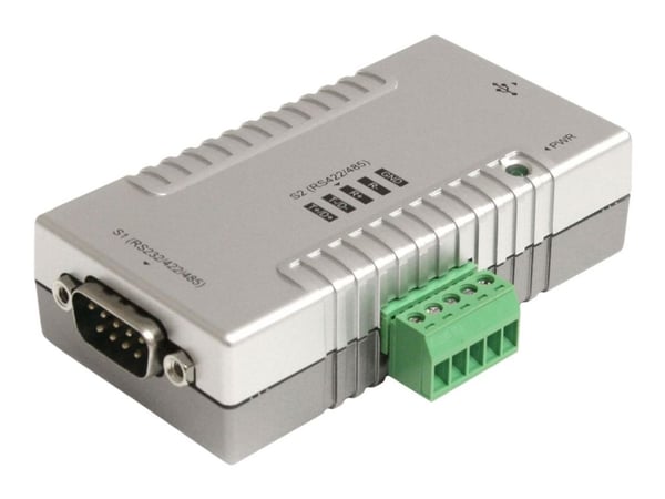 StarTech.com ICUSB2324852, USB B-tyyppi, Sarja, RS-232/422/485, Harmaa, Teho, FTDI - FT2232H