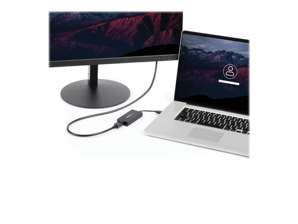 StarTech.com USB32DP4K, 3.2 Gen 1 (3.1 Gen 1), USB A-tyyppi, DisplayPort-lähtö, 3840 x 2160 pikseliä
