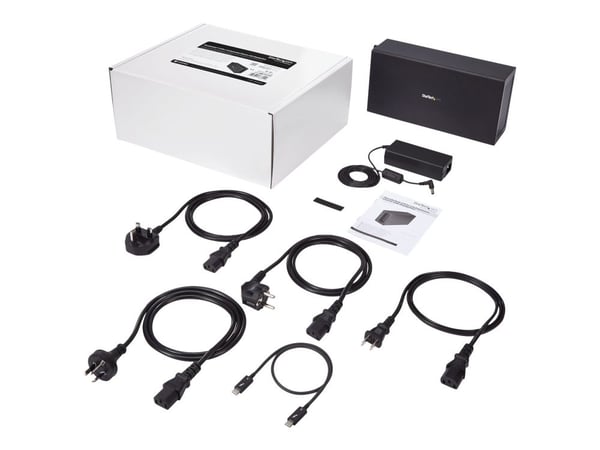 Startech Thunderbolt 3 PCIe Expansion Chassis, External Enclosure Box with 1x PCI-Express Slot, 5K/4K Output Via TB3/DP Ports, TAA - Systembussutvi...