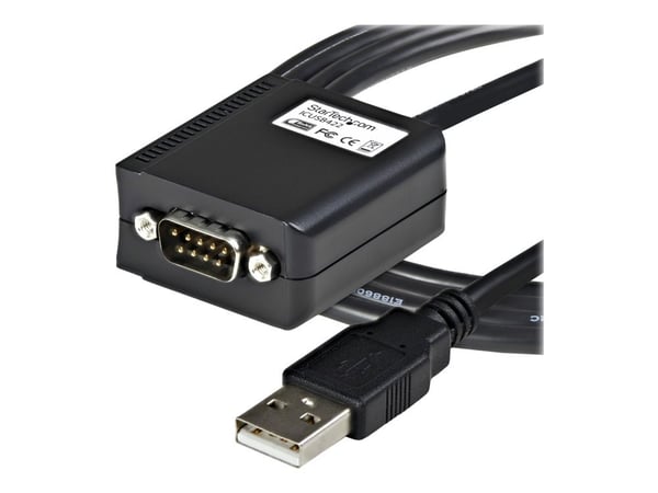 StarTech.com 6 ft Professional RS422/485 USB-sarjakytkentäkaapelin sovitin COM-sidonnalla (ICUSB422) - Sarjasovitin - USB - RS-422/485