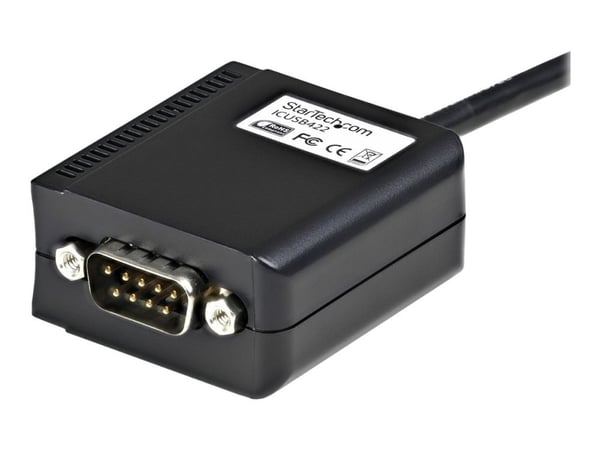 StarTech.com 6 ft Professional RS422/485 USB-sarjakytkentäkaapelin sovitin COM-sidonnalla (ICUSB422) - Sarjasovitin - USB - RS-422/485