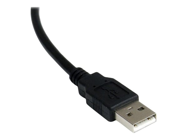 Startech USB to Serial Adapter - Optical Isolation - USB Powered - FTDI USB to Serial Adapter - USB to RS232 Adapter Cable (ICUSB2321FIS) - Seriell...