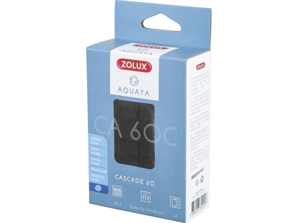 Zolux Aquaya Zeocarb Cascade 60 filterinnsats