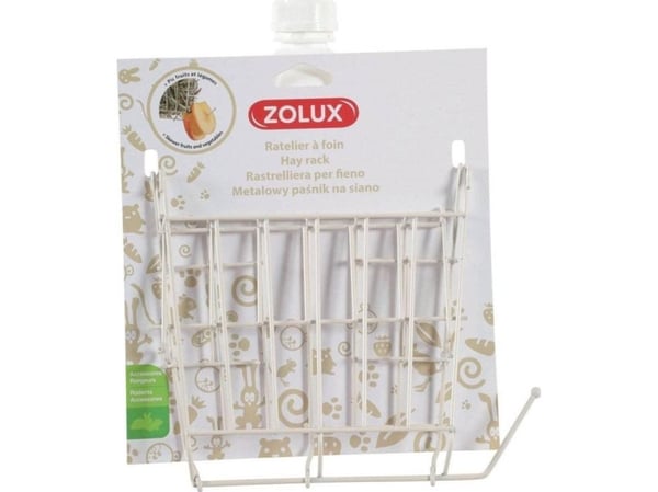 Zolux høystrø uten farge, beige (til gnagerbur)