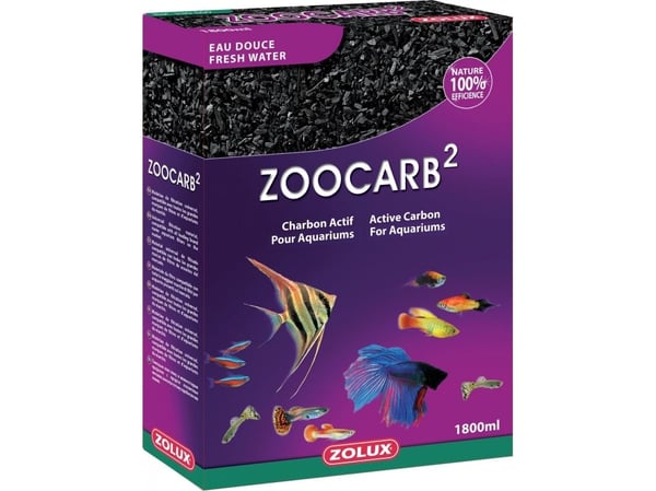 Zolux Zoocarb 2 - kull 1,8 l