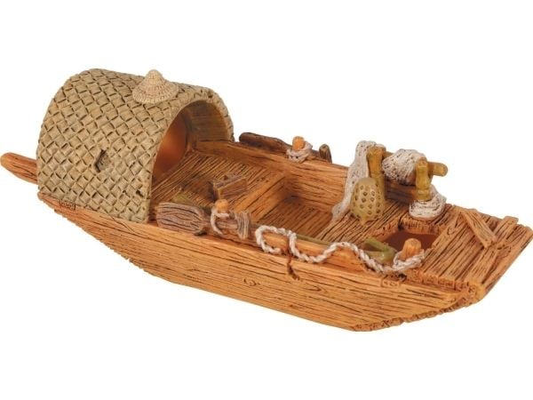 Zolux ZOLUX Aquarium decoration Fishing boat model 3 L