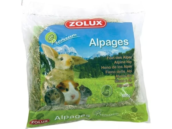 ZOLUX Alppiheinä Premium 500 g