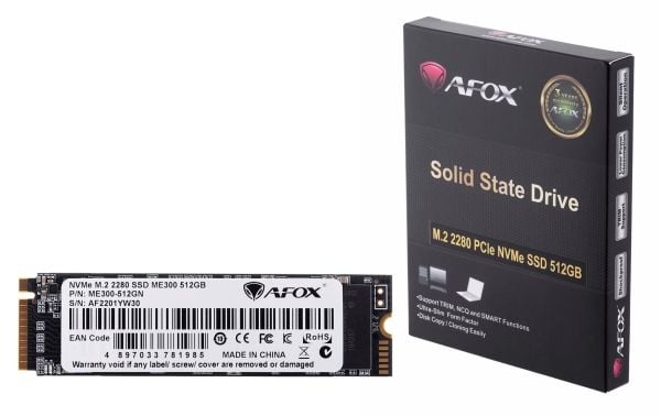 AFOX ME300-1000GN, 1,02 TB, M.2, 1750 MB/s