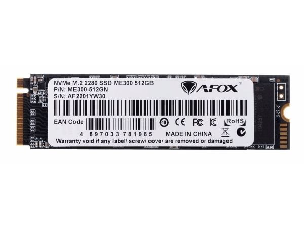 AFOX ME300-1000GN, 1,02 TB, M.2, 1750 MB/s