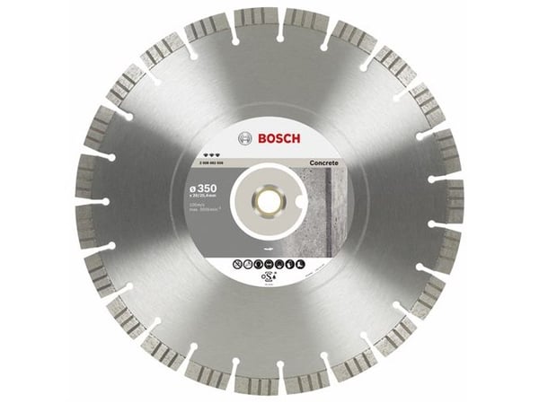 Bosch DIAMANTSKIVE 350X25,4MM PARAS BETONI