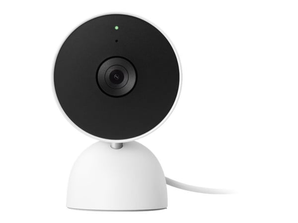 Google Nest Cam – verkon valvontakamera – sisätiloissa (langallinen) – värillinen (päivä/yö) – 2 MP – 1920 x 1080 – 1080p – ääni – langaton yhteys ...