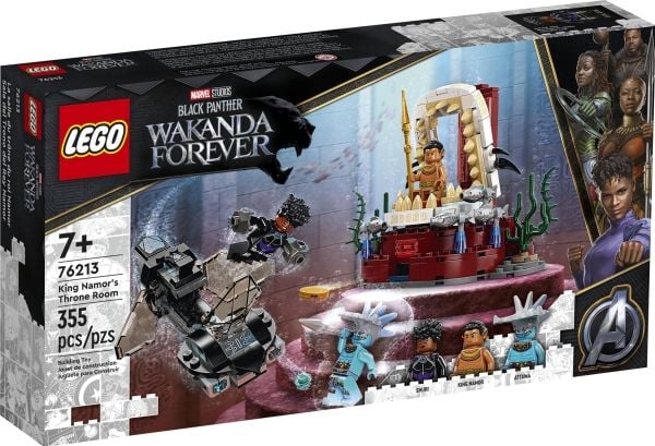 LEGO Super Heroes 76213 Kong Namors tronsal