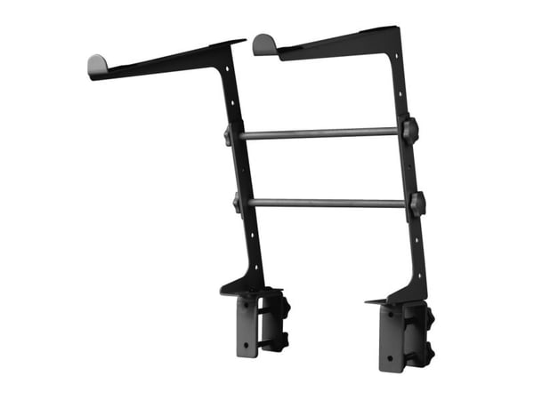 Reloop laptopstativ V.2, bærbart datamaskinstativ, svart 43,2 cm (17")
