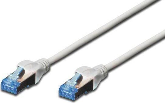 Digitus Patchcord DIGITUS FTP kat. 5e 0,25m PVC grå