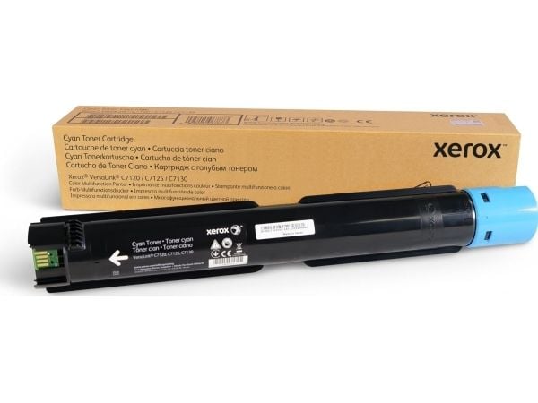 Xerox - Cyan - original - tonerpatron - for VersaLink C7120, C7125, C7130